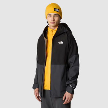 Kurtka z kapturem męska The North Face JAZZI GTX szara NF0A851KMN8