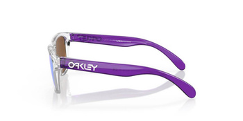 Okulary przeciwsłoneczne dziecięce Oakley FROGSKINS XXS przezroczyste OJ9009-03