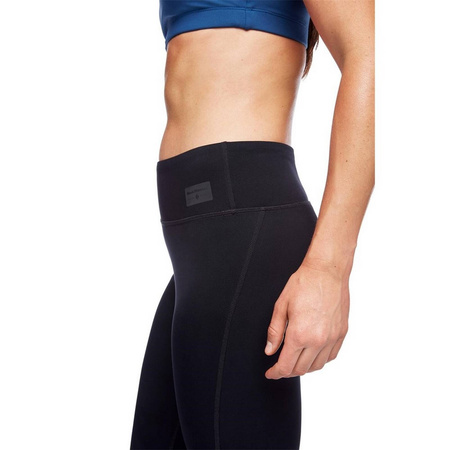 Legginsy treningowe damskie Black Diamond RISE 7/8 czarne AP7510020002
