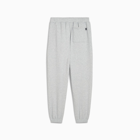Spodnie dresowe męskie Puma HOOPTOPIA GRAPHIC szare 63287501