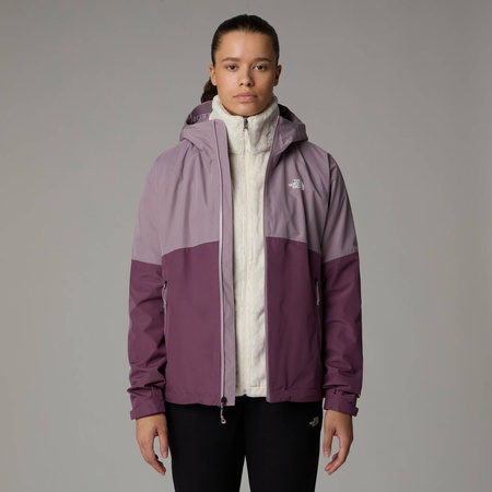 Kurtka wodoodporna damska The North Face DIABLO DYNAMIC różowa NF0A87GP7AI