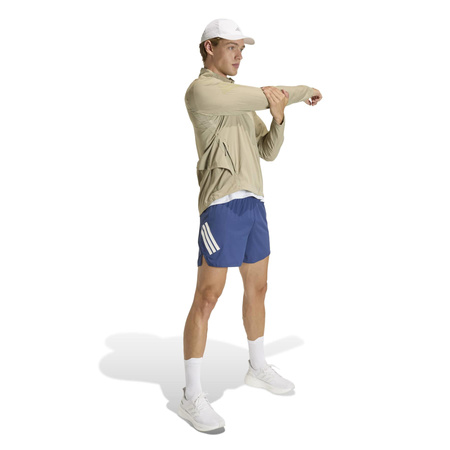 Spodenki do biegania męskie adidas ADI365 niebieskie JZ7706