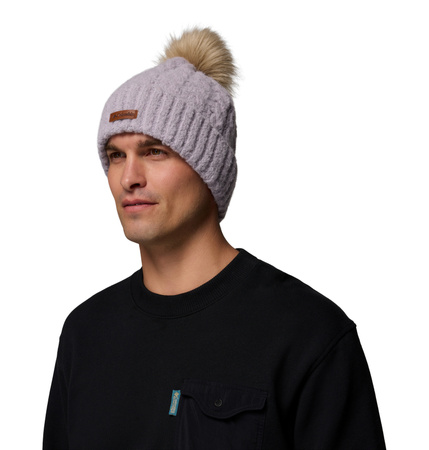 Czapka zimowa unisex Columbia WINTER BLUR II fioletowa 2137521551