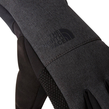 Rękawiczki zimowe męskie The North Face APEX ETIP szare NF0A89R9DYZ