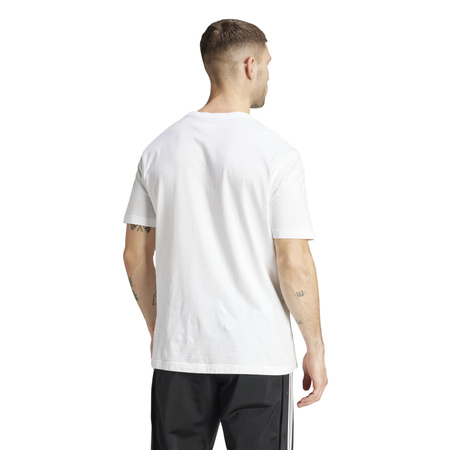 Koszulka męska adidas TREFOIL ESSENTIALS biała IR9691