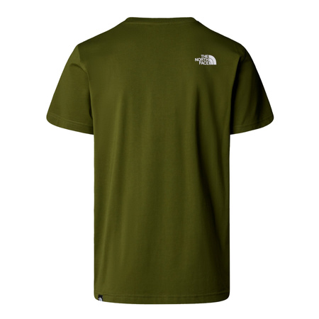 Koszulka męska The North Face SIMPLE DOME zielona NF0A87NGBRI