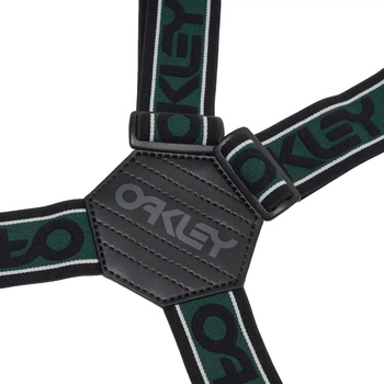 Szelki do spodni unisex Oakley FACTORY SUSPENDERS zielone FOS99336-9MC