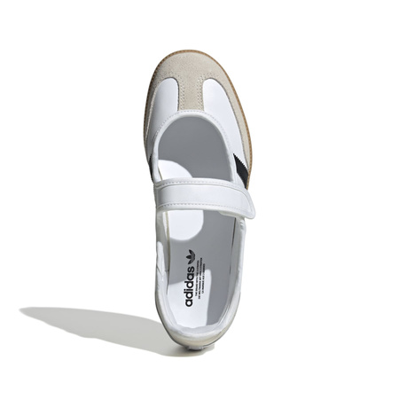 Buty sportowe damskie adidas SAMBA JANE białe JR1402