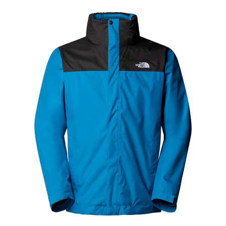Kurtka wodoodporna męska The North Face EVOLVE II TRICLIMATE niebieska NF00CG55DON