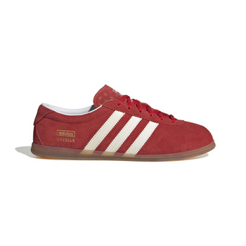 Buty sportowe damskie adidas GAZELLE LO PRO czerwone JR5744