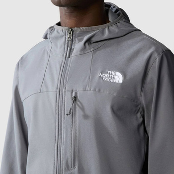 Kurtka softshellowa męska The North Face NIMBLE szara NF0A2XLB0UZ
