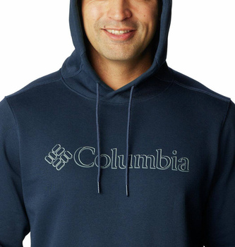 Bluza z kapturem męska Columbia CSC BASIC LOGO granatowa 1681664492