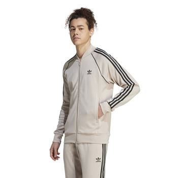 Bluza dresowa męska adidas ADICOLOR CLASSICS SST beżowa IL2495