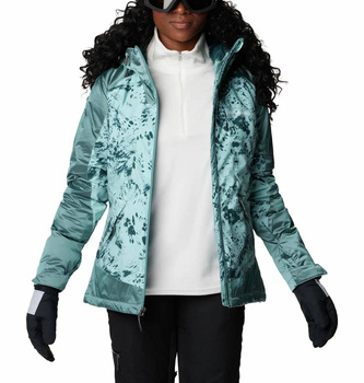 Kurtka narciarska damska Columbia SWEET SHREDDER II niebieska 2051101321