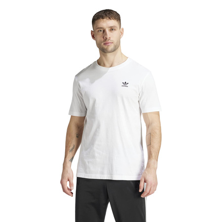 Koszulka męska adidas TREFOIL ESSENTIALS biała IR9691
