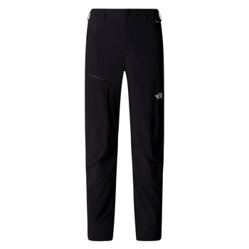 Spodnie trekkingowe męskie The North Face SPEEDLIGHT REGULAR czarne NF0A8BCAJK3