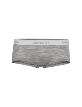 Majtki damskie Icebreaker SPRITE HOT szare IB103023016