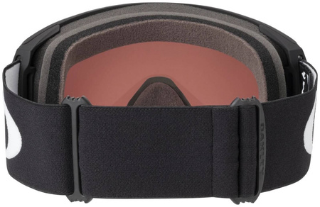 Gogle narciarskie unisex Oakley LINE MINER czarne OO7070-02