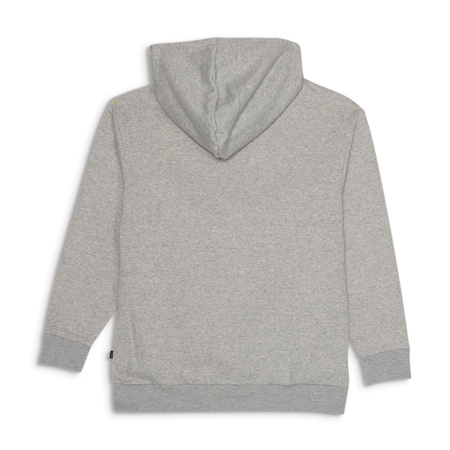 Bluza z kapturem damska Puma ESS SMALL LOGO RELAXED FL szara 68832004