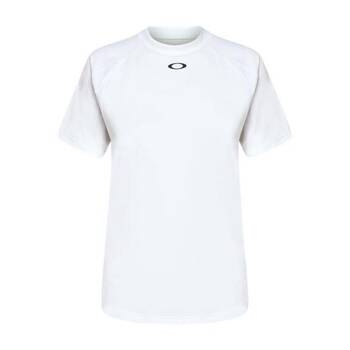 Koszulka damska Oakley TECH MOCK biała FOA500573-100