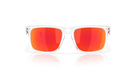 Okulary przeciwsłoneczne dziecięce Oakley HOLBROOK XXS przezroczyste OJ9014-03