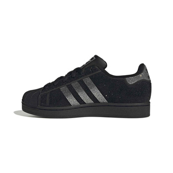 Buty sportowe damskie adidas SUPERSTAR II czarne IH4200