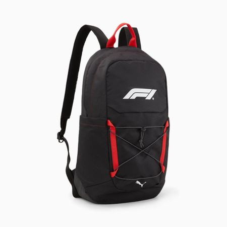 Plecak miejski unisex Puma F1 czarny 09056001