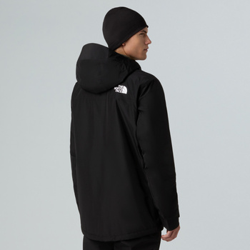 Kurtka narciarska męska The North Face DESCENDIT czarna NF0A87Y9KX7