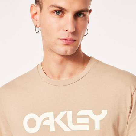 Koszulka męska Oakley MARK II 2.0 beżowa FOA404011-31R