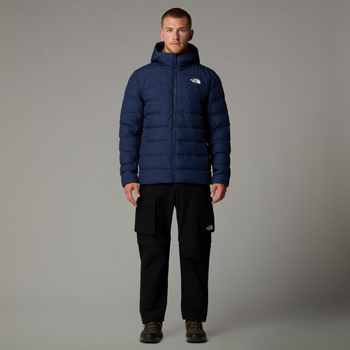 Kurtka z kapturem męska The North Face ACONCAGUA 3 granatowa NF0A84I14GV
