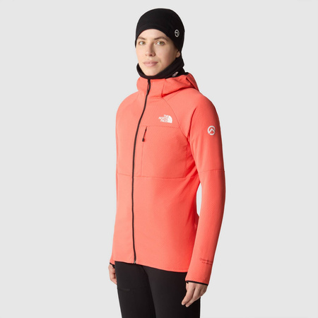 Kurtka z kapturem damska The North Face SUMMIT SERIES różowa NF0A5J8TCA1