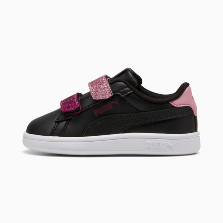 Buty sportowe dziecięce Puma SMASH 3.0 L GLITTER VELCRO V INF czarne 39561007