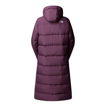 Parka puchowa damska The North Face TRIPLE C fioletowa NF0A84J41NI