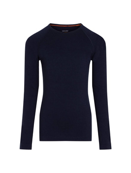 Longsleeve termiczny dziecięcy Icebreaker 200 OASIS granatowy IB104501401