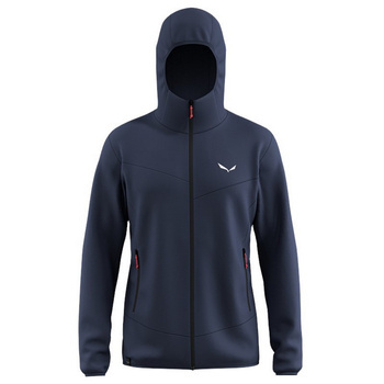 Bluza z kapturem męska Salewa PUEZ ALTAVIA granatowa 00-0000029136_3960