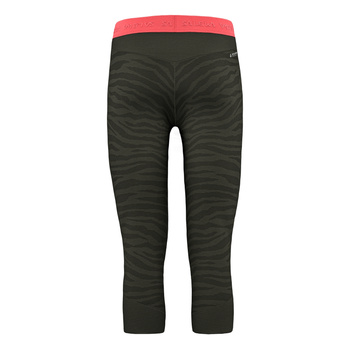 Legginsy termiczne męskie Salewa CRISTALLO WARM 3/4 zielone 00-0000028209_5280