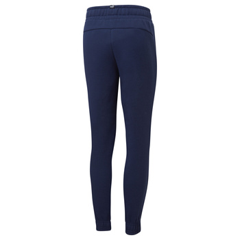 Spodnie dresowe chłopięce Puma ESS FL granatowe 84762602