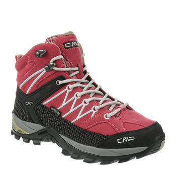Buty trekkingowe damskie CMP RIGEL MID WP różowe 3Q12946-16HL