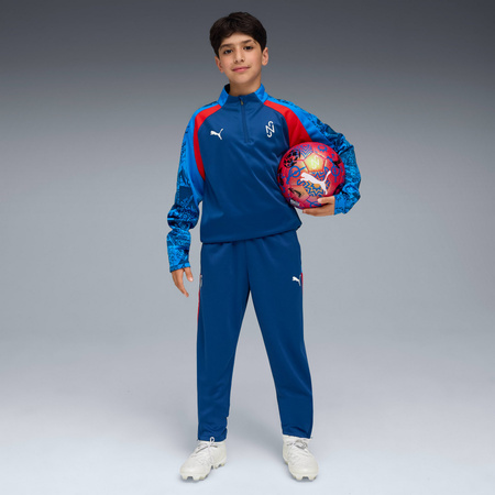 Spodnie dresowe chłopięce Puma NEYMAR JR PLAYMAKER TRAINING JR niebieskie 66031310