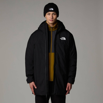 Parka wodoodporna męska The North Face RANGE czarna NF0A88WEJK3