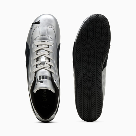 Buty sportowe unisex Puma SPEEDCAT METALLIC srebrne 40368901