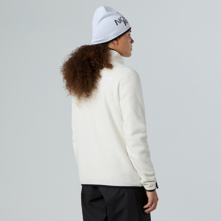 Polar damski The North Face GLACIER FLEECE beżowy NF0A8D2FQLI