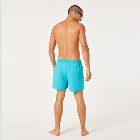 Kąpielówki męskie Oakley BEACH VOLLEY 16 niebieskie FOA404310-6HM