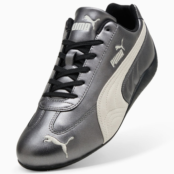 Buty sportowe unisex Puma SPEEDCAT METALLIC srebrne 40368902