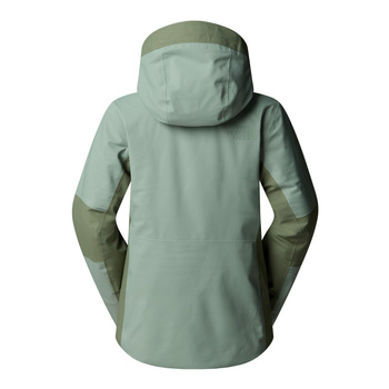 Kurtka narciarska damska The North Face LENADO zielona NF0A8DDSD5M