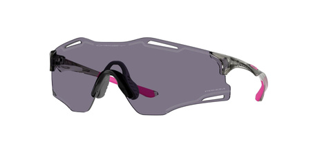 Okulary przeciwsłoneczne unisex Oakley CYBR ZERO szare OO9512D-05