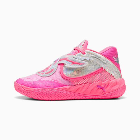 Buty do koszykówki unisex Puma MB.05 WORLD TOUR wielokolorowe 31212901