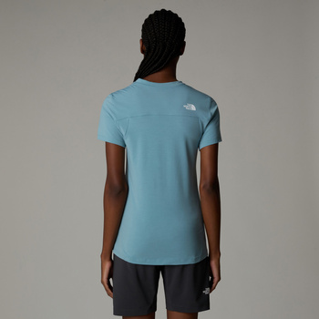 Koszulka damska The North Face LIGHTNING ALPINE niebieska NF0A8BT5426