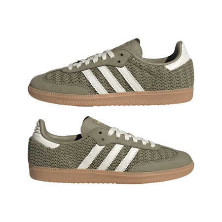 Buty sportowe damskie adidas SAMBA OG zielone JR9447