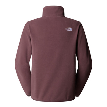Polar damski The North Face GLACIER FLEECE 1/4 ZIP fioletowy NF0A8D2JBQ7